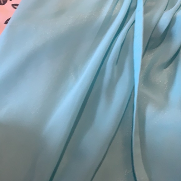 Blue ceremony dress - Picture 4 of 4